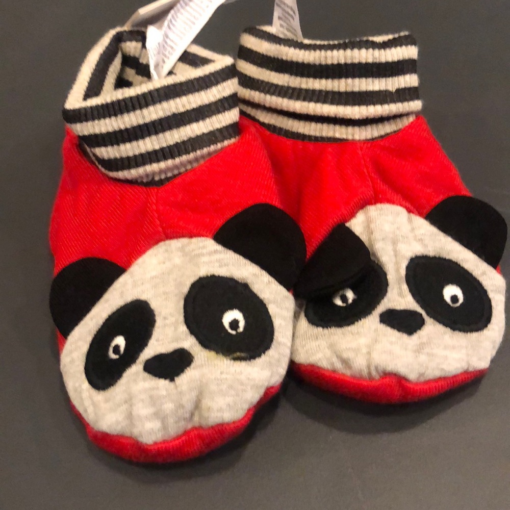 Catimini Bear Booties